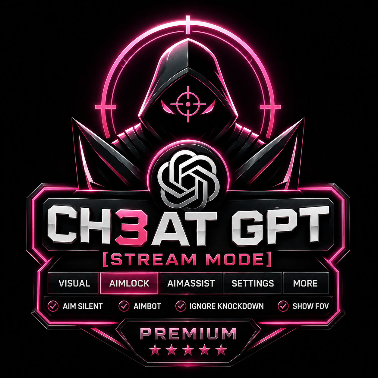 Ch3at Gpt  Streamer Panel 