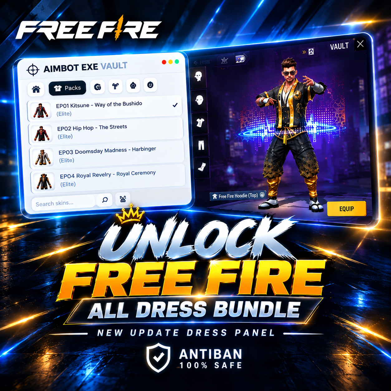 Unlock All Dresses 