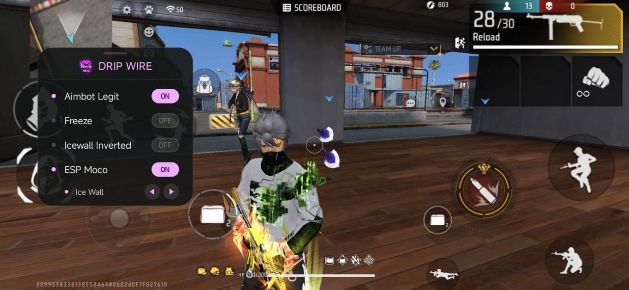 In-game proof 1