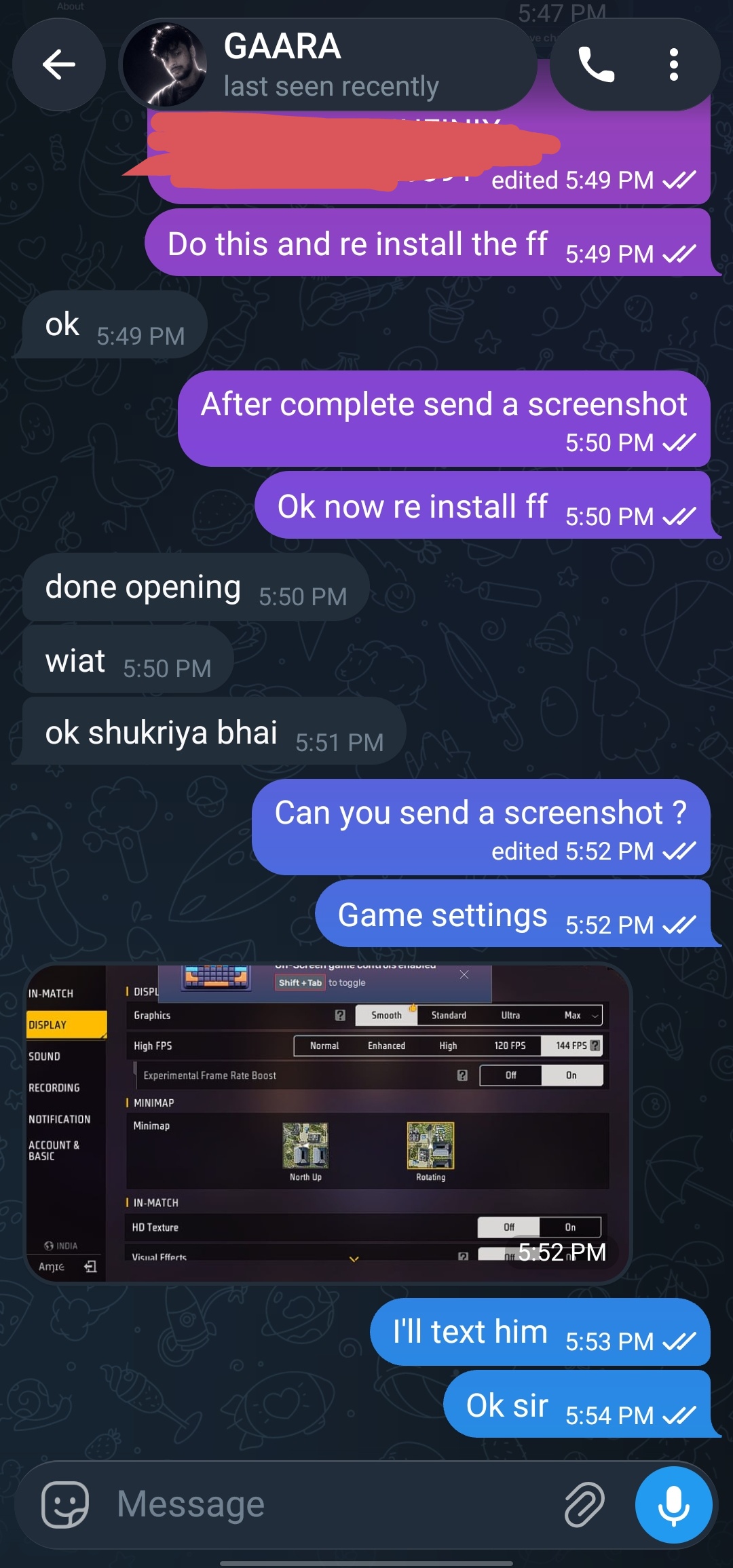 In-game proof 2